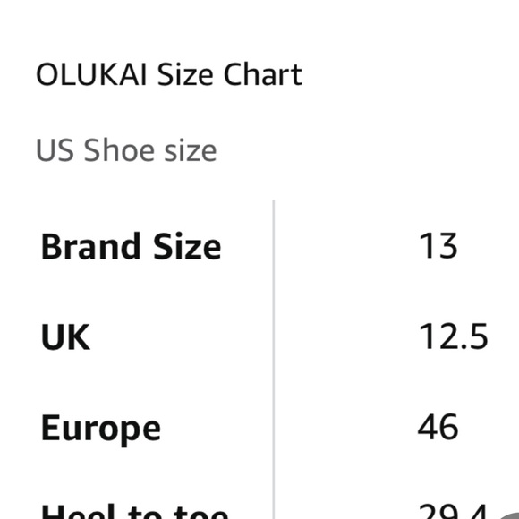 Like New OluKai Lae'ahi Li Kala Aloha Suede Sneaker Shoes Men's Sz  13M. - Picture 16 of 16